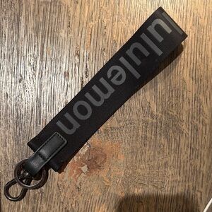 lululemon athletica Black Keychain Holder